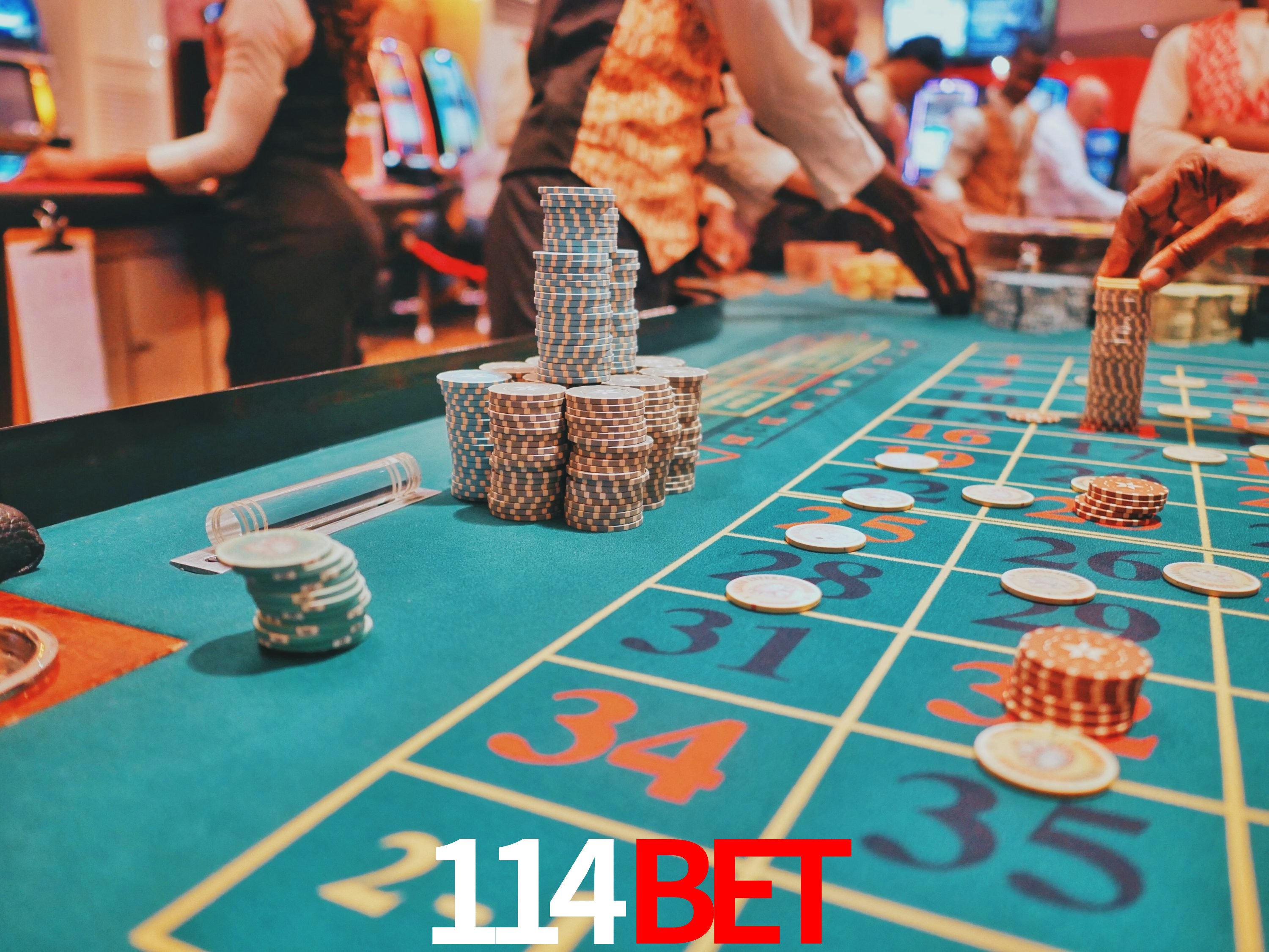 Casino Ao Vivo 114bet